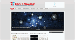 Desktop Screenshot of gems2jewellery.com